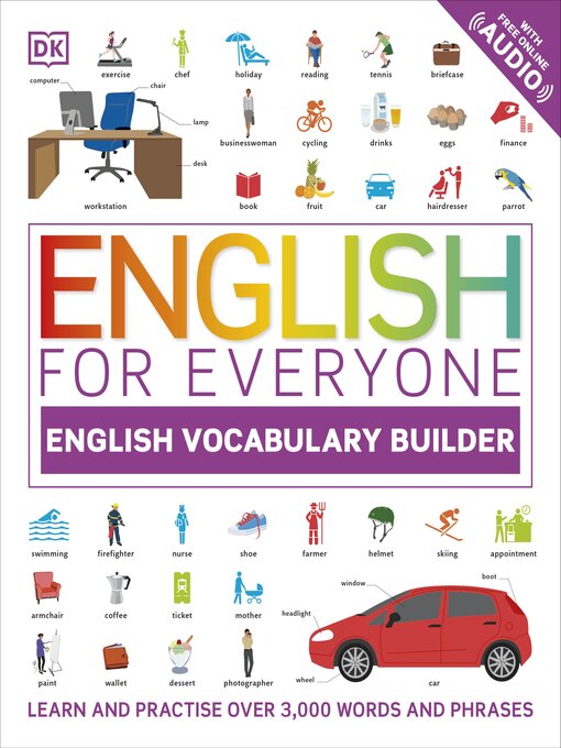 DK创作的English for Everyone: English Vocabulary Builder作品的详细信息 - 需进入等候名单